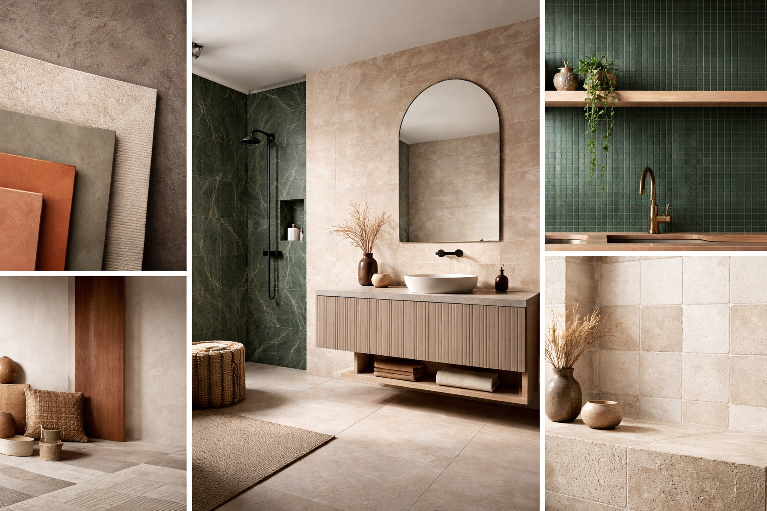 Tendencias en azulejos para 2026