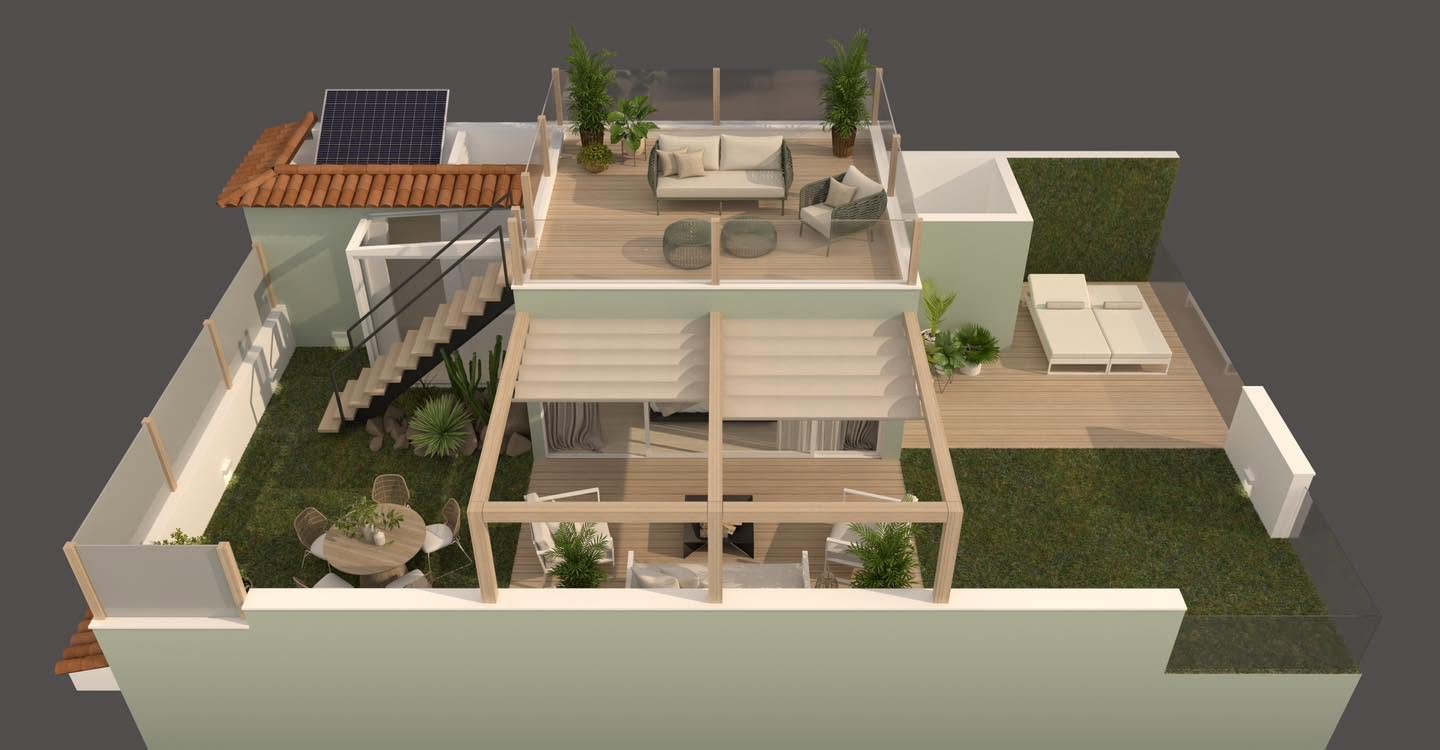 Porche y pérgola: diferencias, ventajas y cuál elegir para tu vivienda