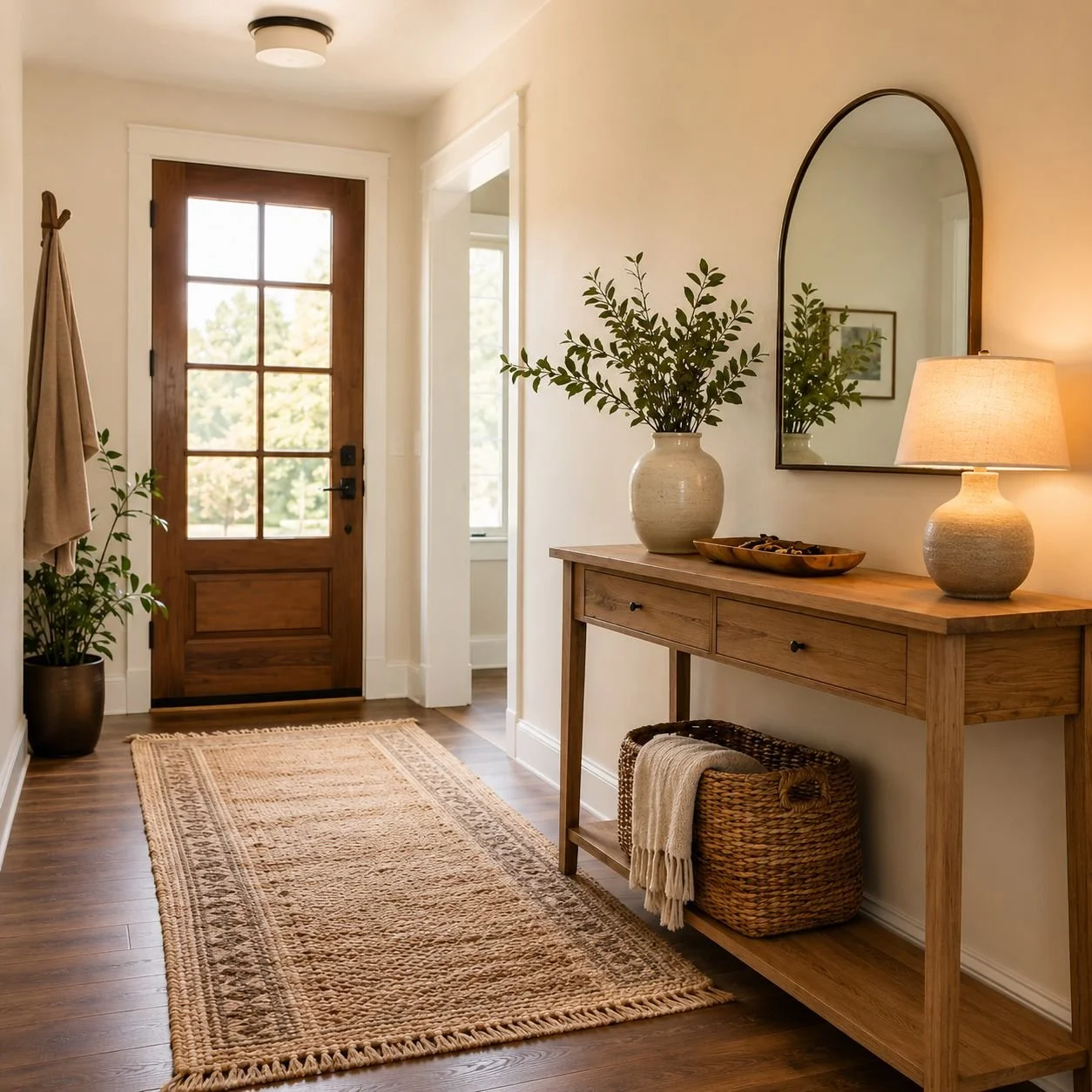 The Beauty of a Well-Styled Entryway; Why First Impressions Begin at Home