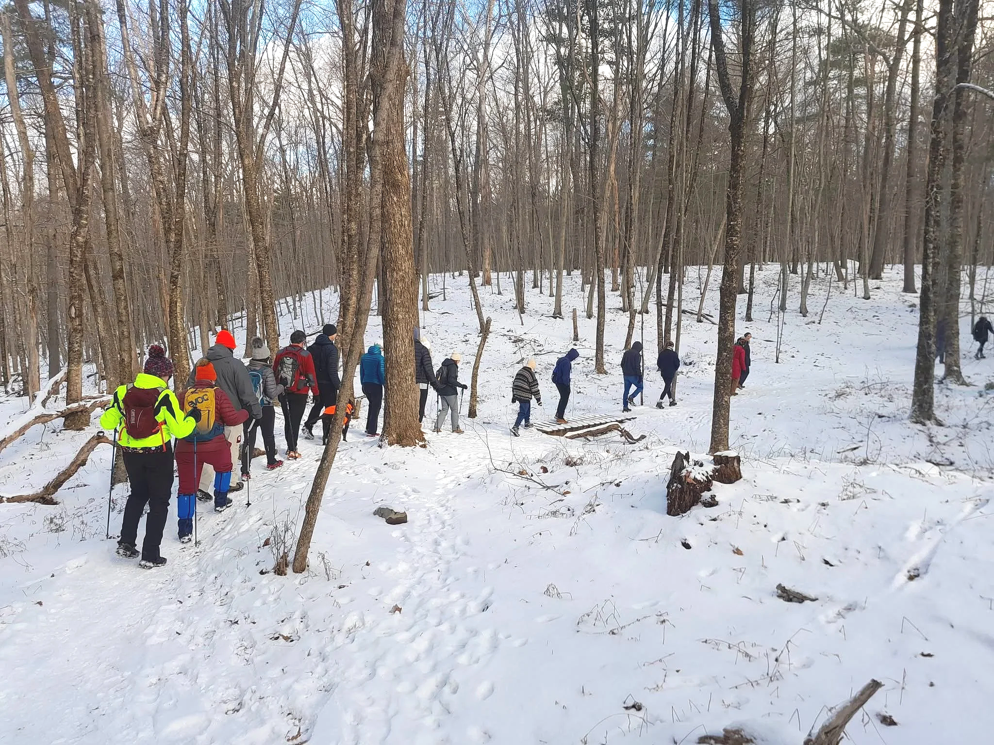 Community Hike - Heublein Tower