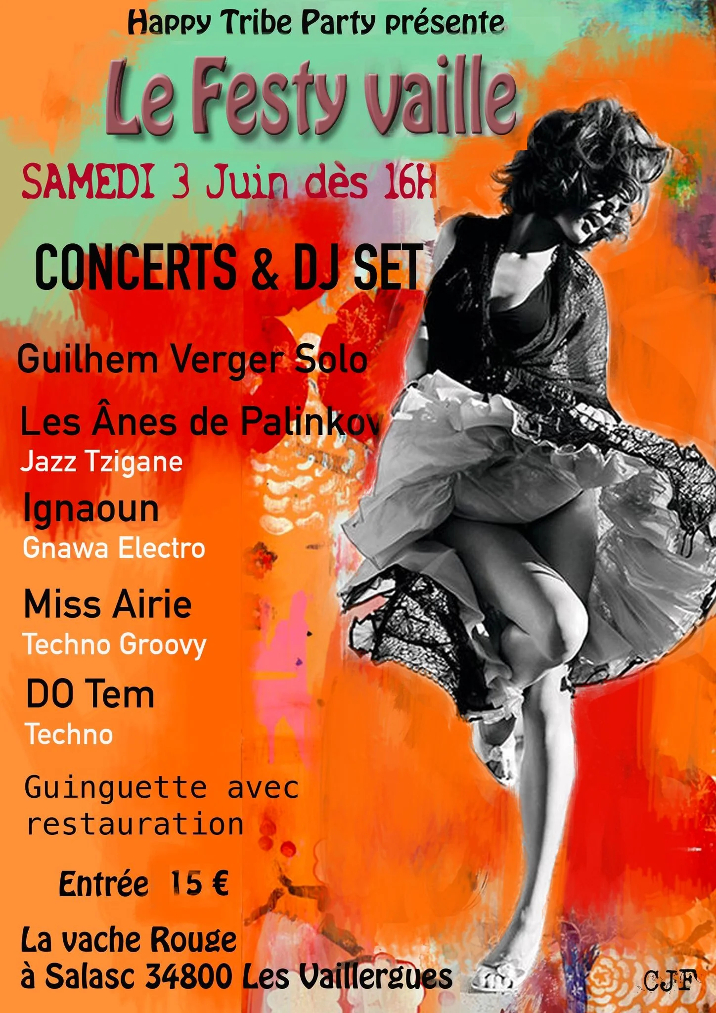 Le Festy Vaille - 2023 - Salasc - France