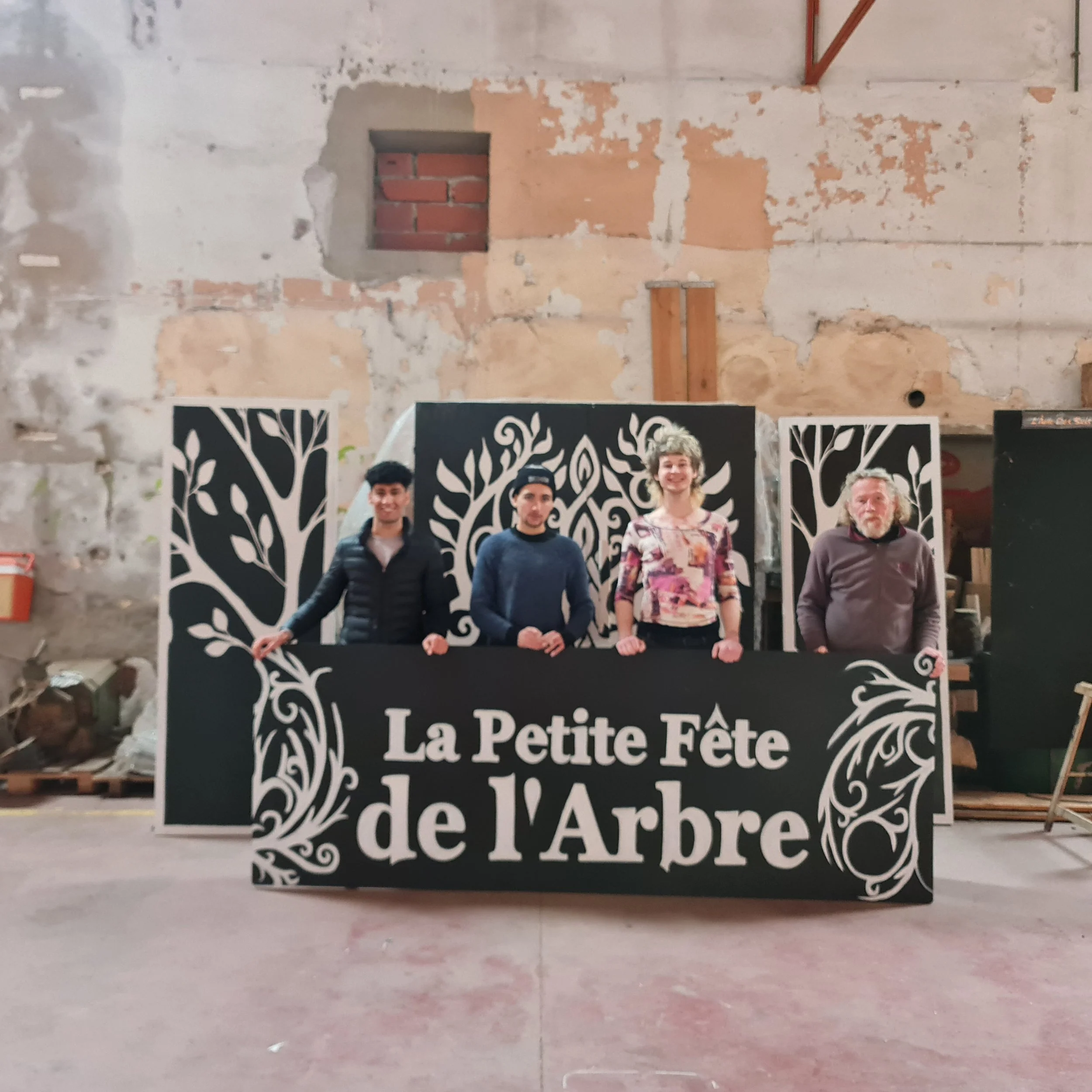 Parcours Scénographie - La Petite Fête de l'Arbre - 2025 | Lodeve