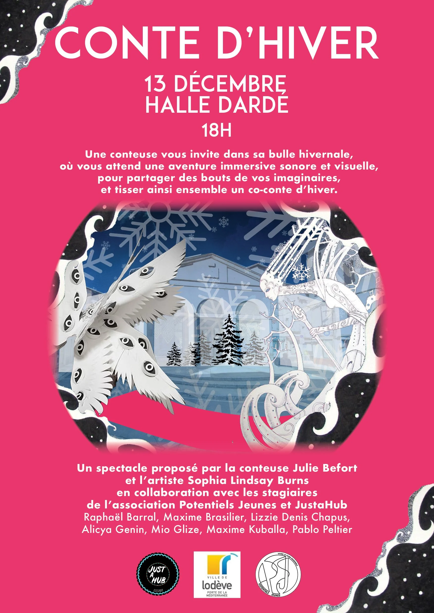 Spectacle organisé dans le cadre des Festivités de Noël de la Ville de Lodève 2025