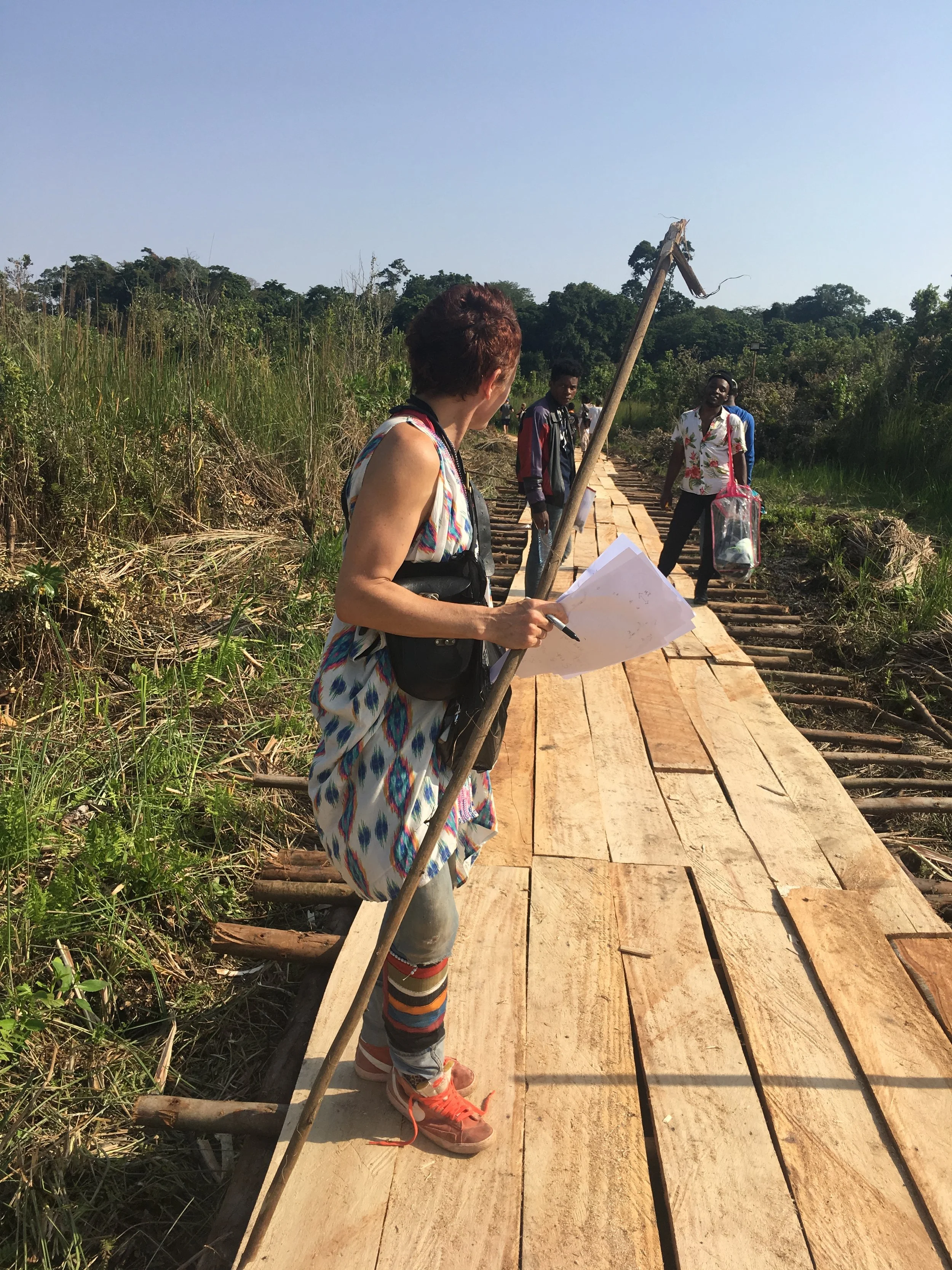 Bomaye on the bridge Lunkulu.jpeg