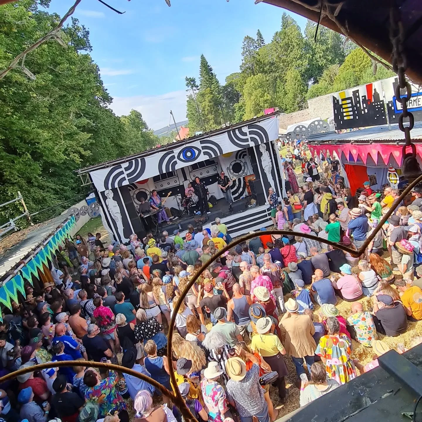 Belladrum Festival - Burke n'Hair Stage 2023-2025