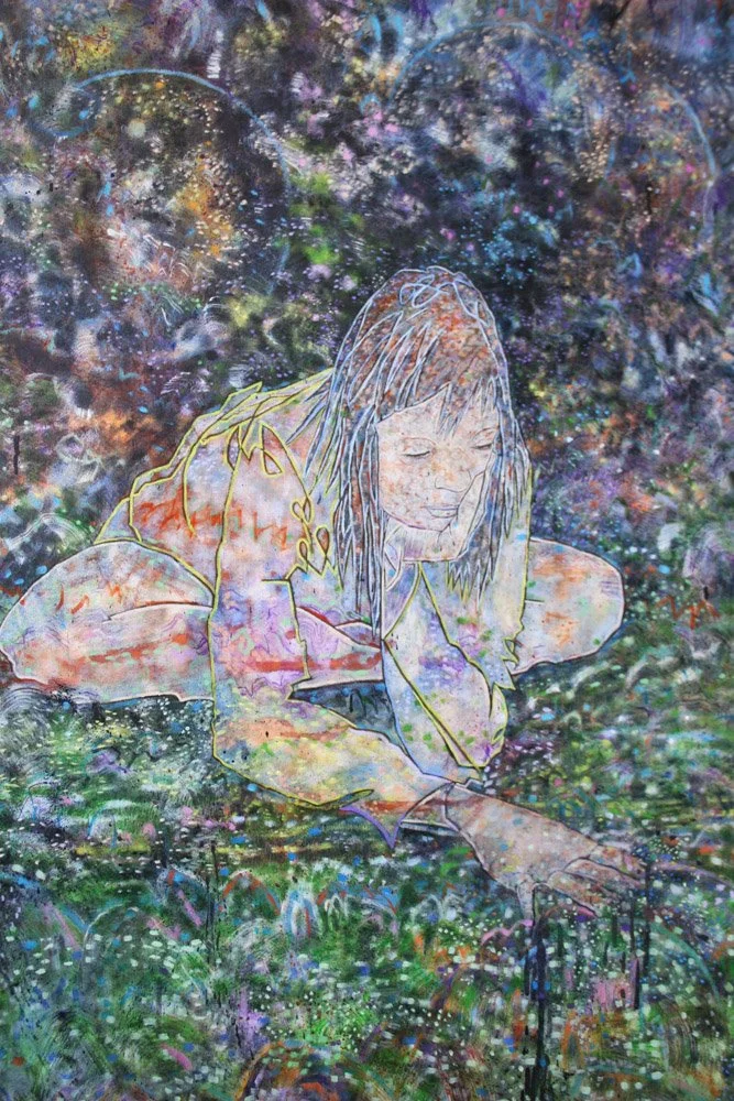 Temporis - oil on canvas - 140 x 100 cm