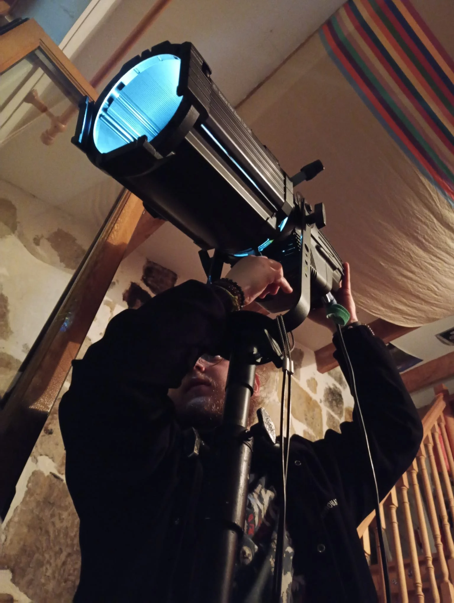 Mise en lumière pour le spectacle 