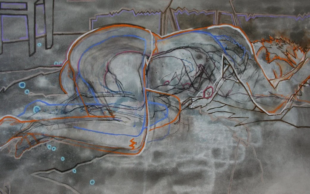 Multiple - oil on canvas 