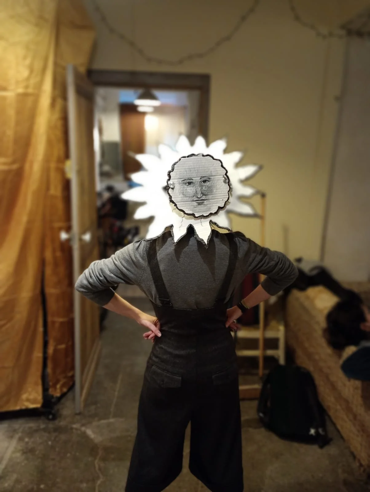 Conception de masques pour les accessoires de scène 