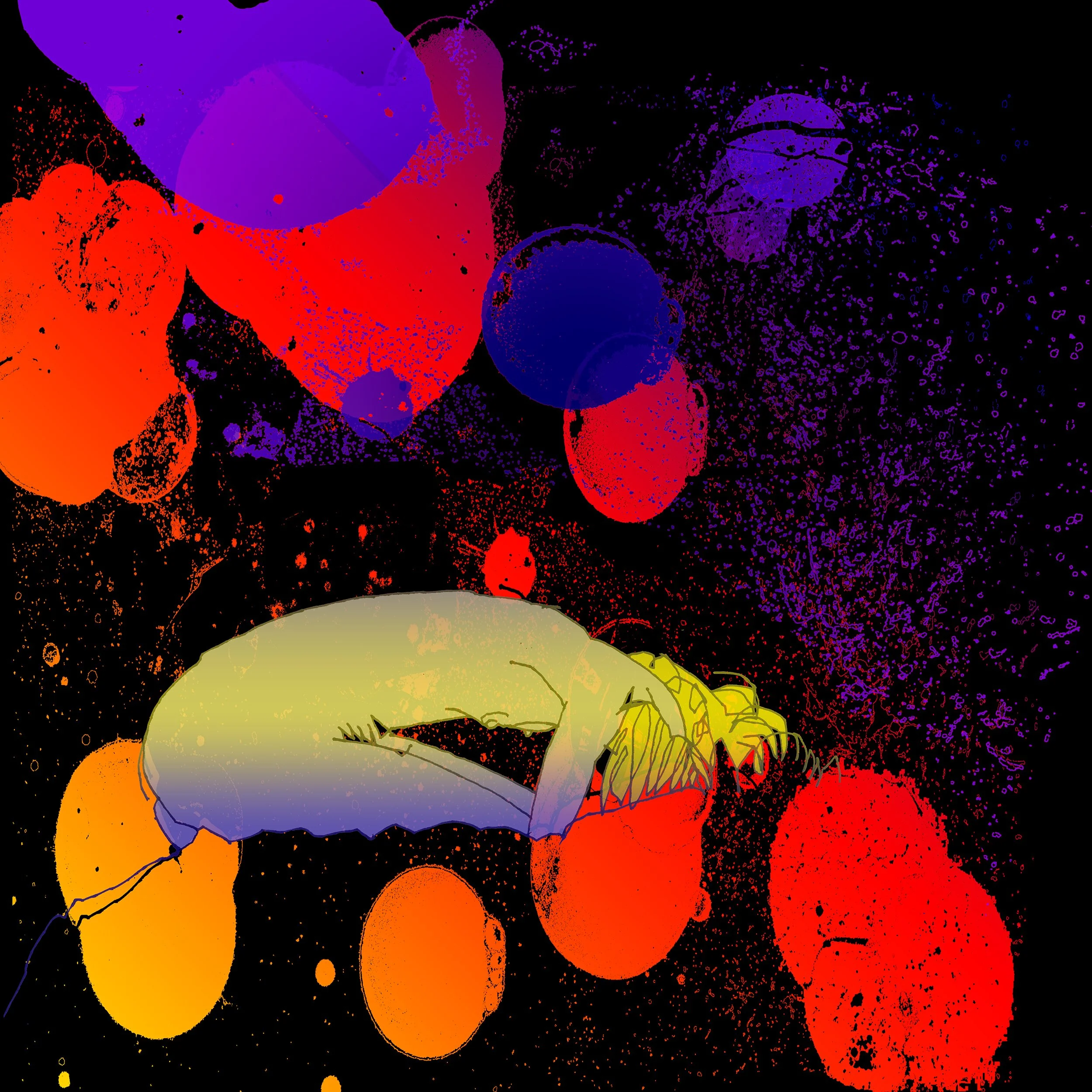 Bubble Rain Red Orange 1 web Sophia L Burns.jpg