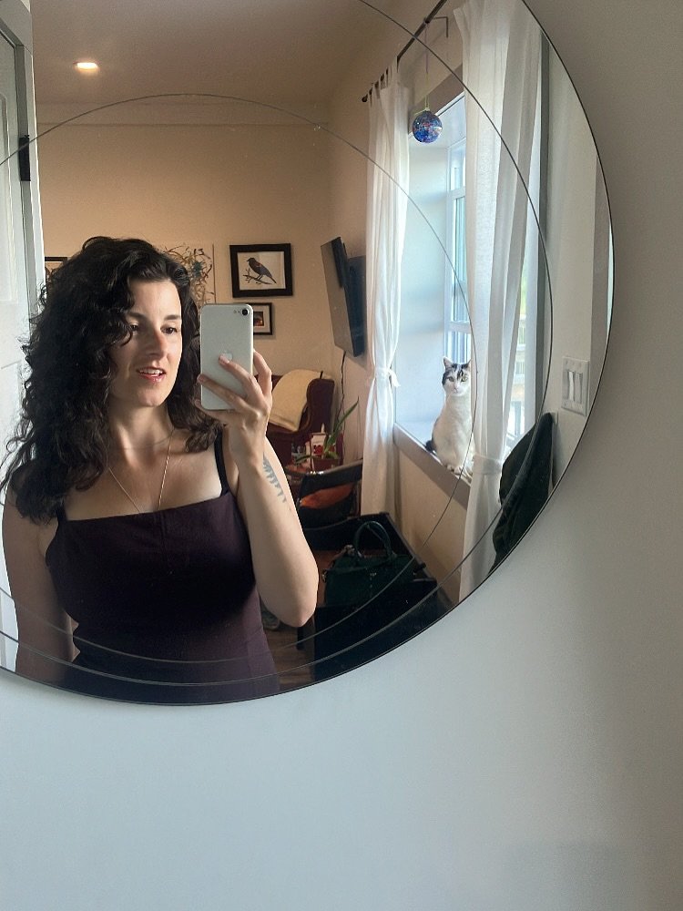 Simmering, scalding, roasting, cooling, treading water into the dog days of august; lots to be thankful for &amp; make art about during a Cape Breton summer, not to mention preparation for bigger art-related trips soon to come ⛱️🧳💨*

🌚 (*this is a