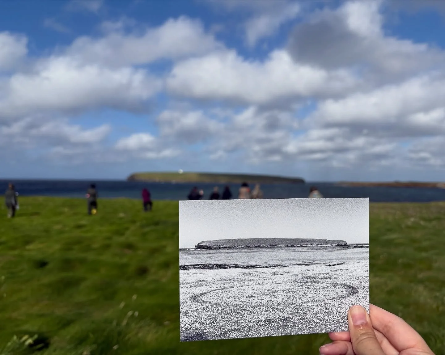 🏴󠁧󠁢󠁳󠁣󠁴󠁿 One of the most meaningful parts of gathering in artist residency in Orkney has been the reflections that come from being in a group setting; each others experiences, backgrounds, learnings, references, and different practices, all ove