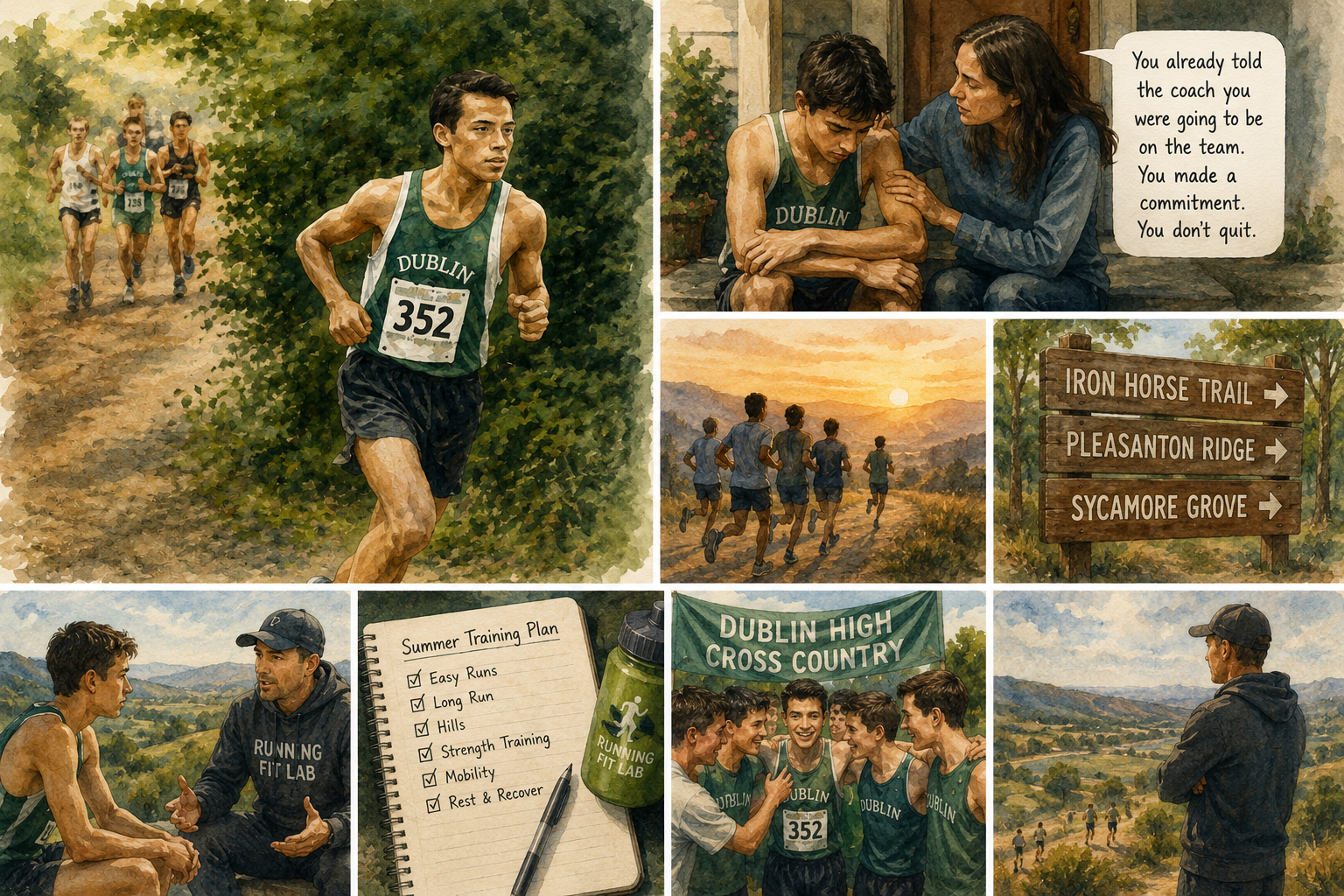 High School Cross Country Summer Training Plan: A Coach's Guide for Incoming Freshmen