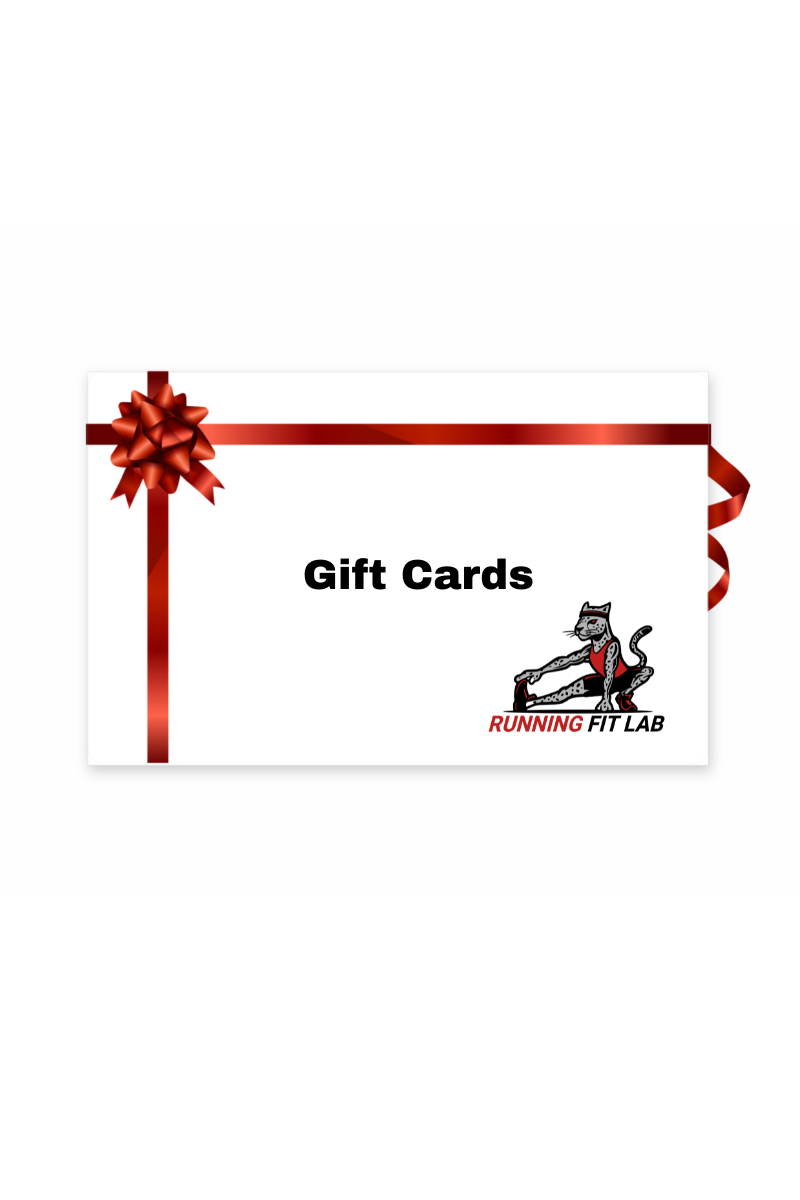 Running FIT Lab Gift Certificates Gifts for Runners