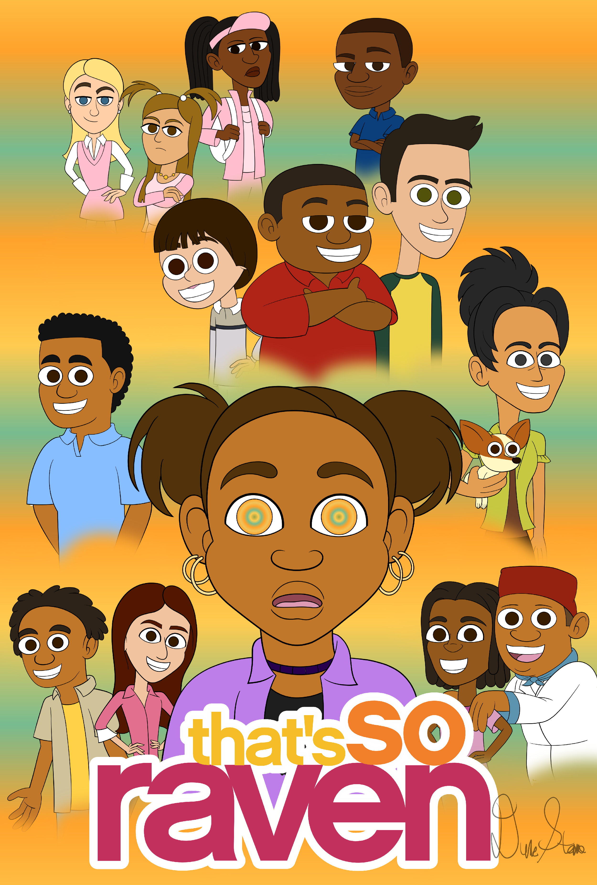 That's So Raven Poster signed.png