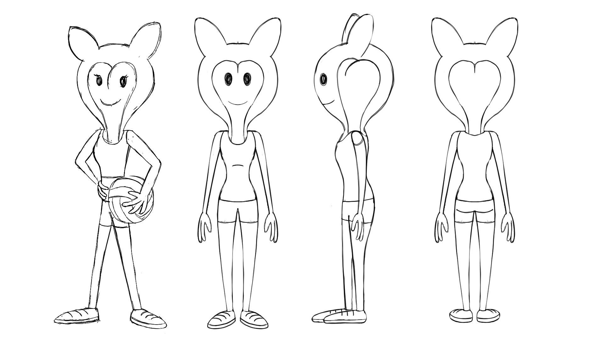 Angie the Sea Angel Turnaround.png