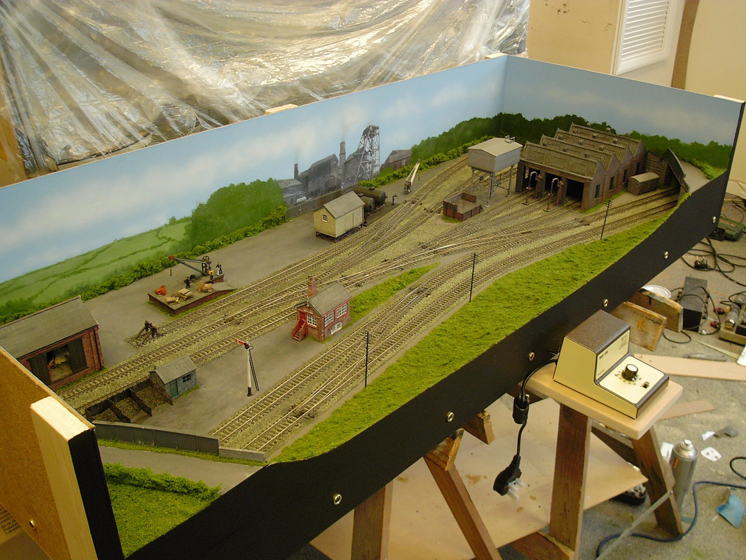 00 Gauge Track 6x4 Model Railway Track Plans Model Railroad 00