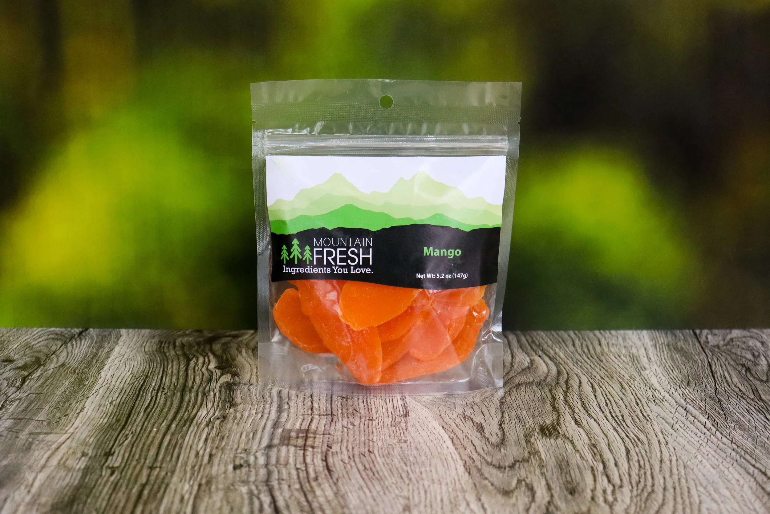 Dried Mango
