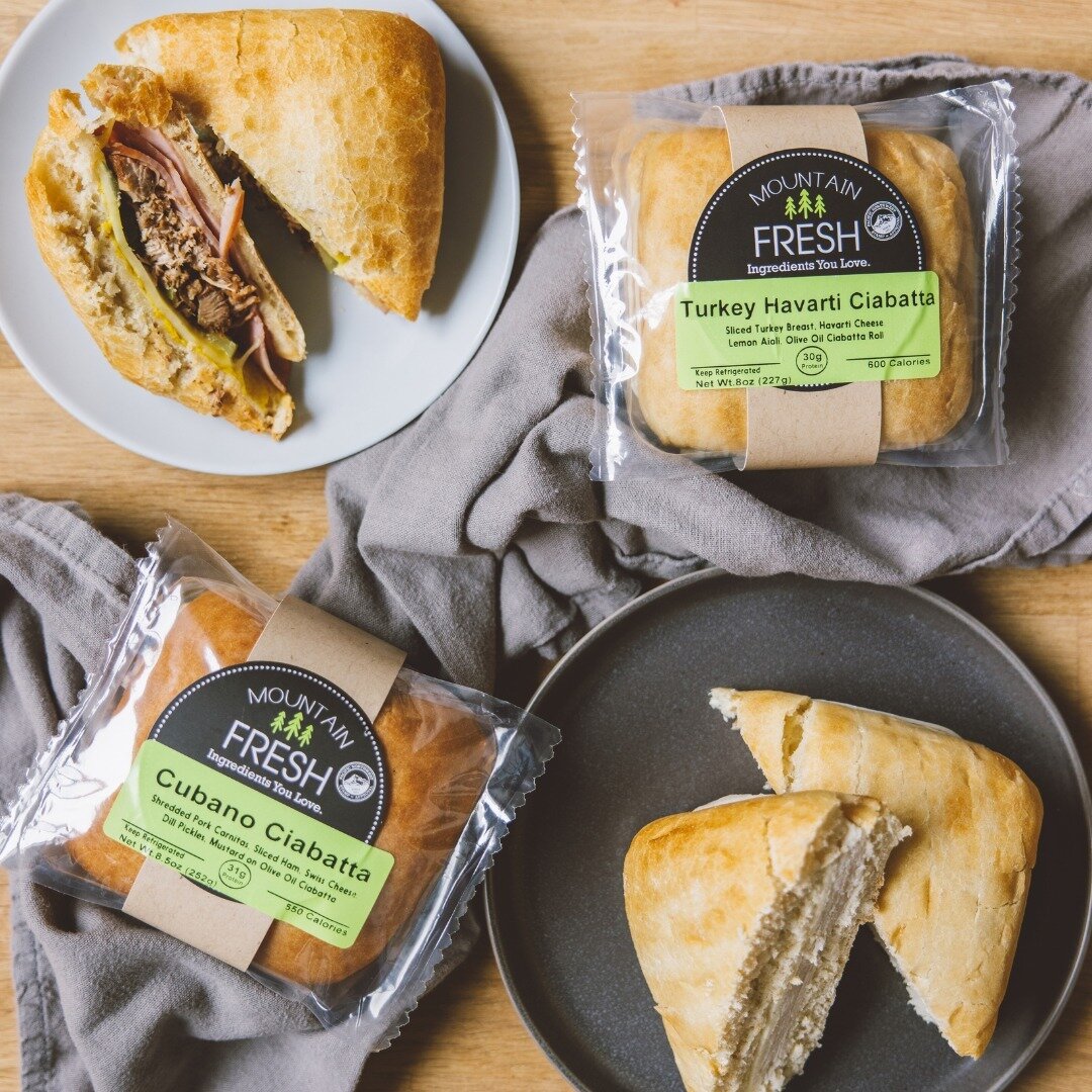 When is the last time you saw these flavors in a convenience store? Mountain Fresh Turkey Ciabatta has ingredients you love, like turkey, havarti cheese, and lemon aioli. Enjoy a deliciously convenient lunch that you don't even have to make yourself!