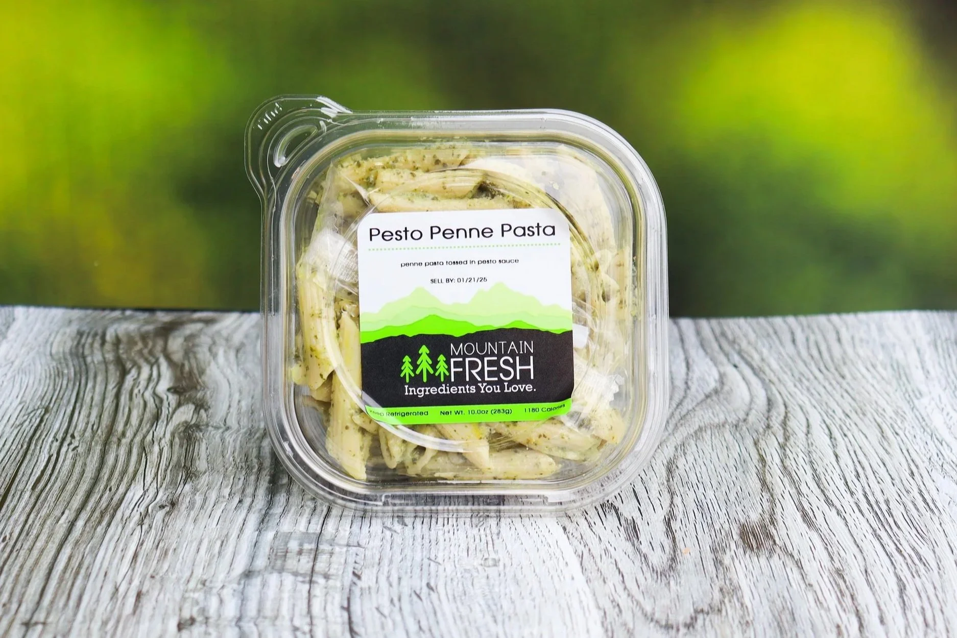 Pesto Penne Pasta Salad
