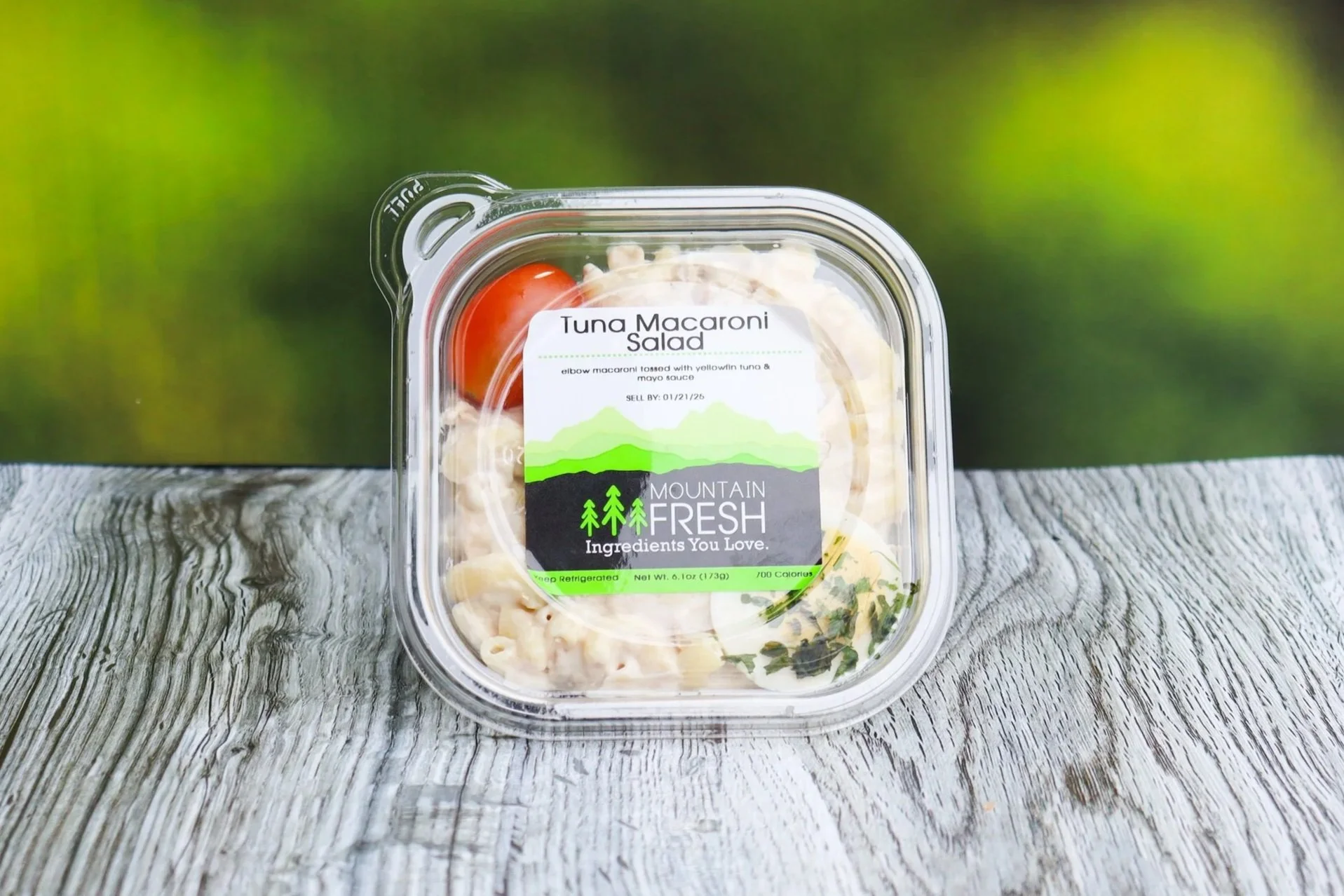 Macaroni Salad with Tuna