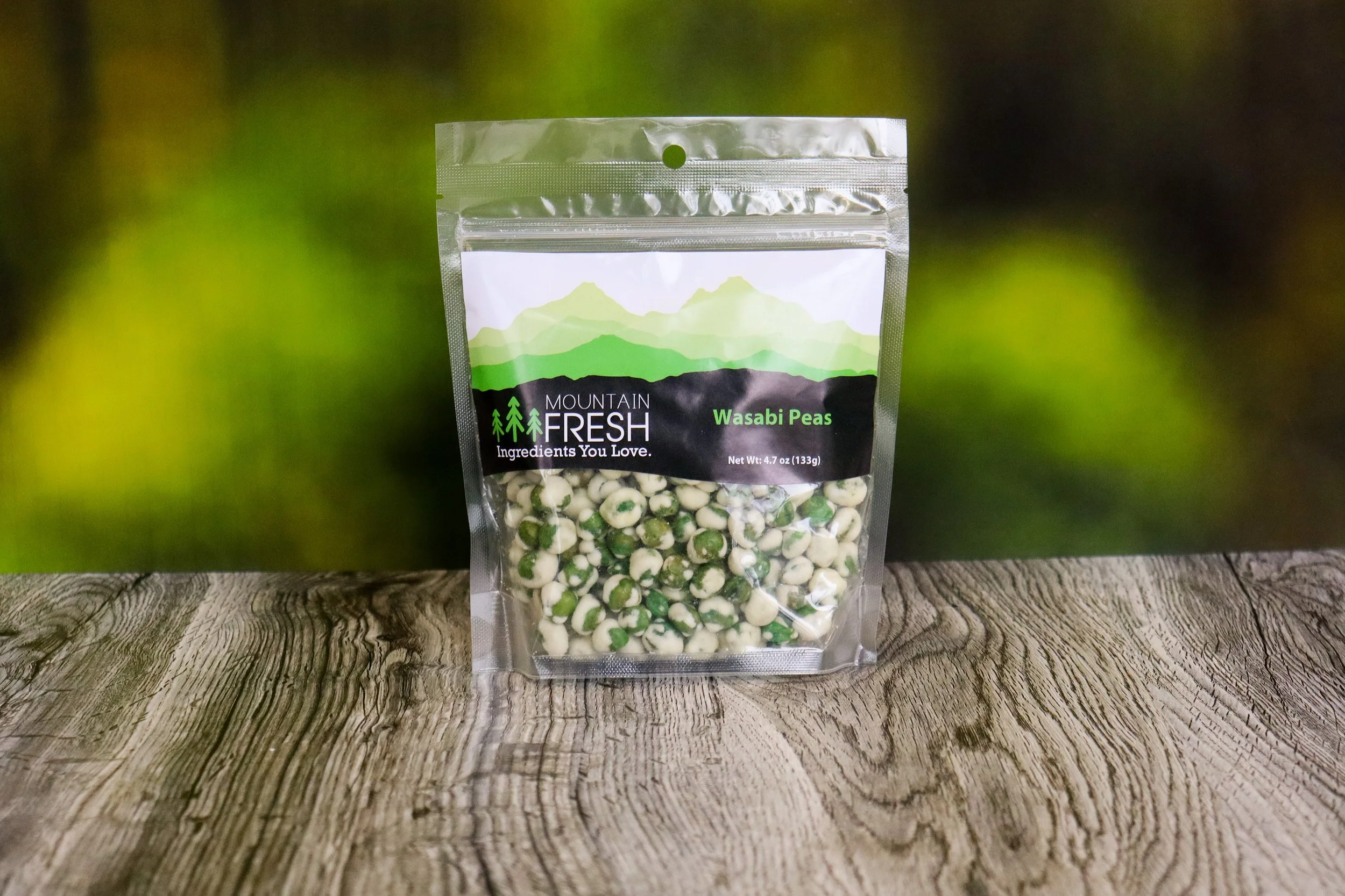 Wasabi Peas