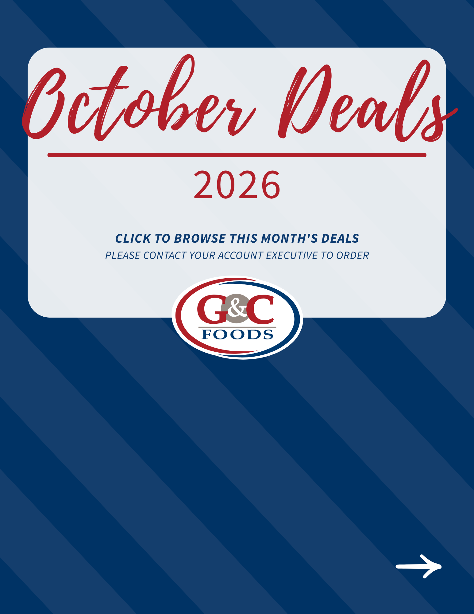 October Deals