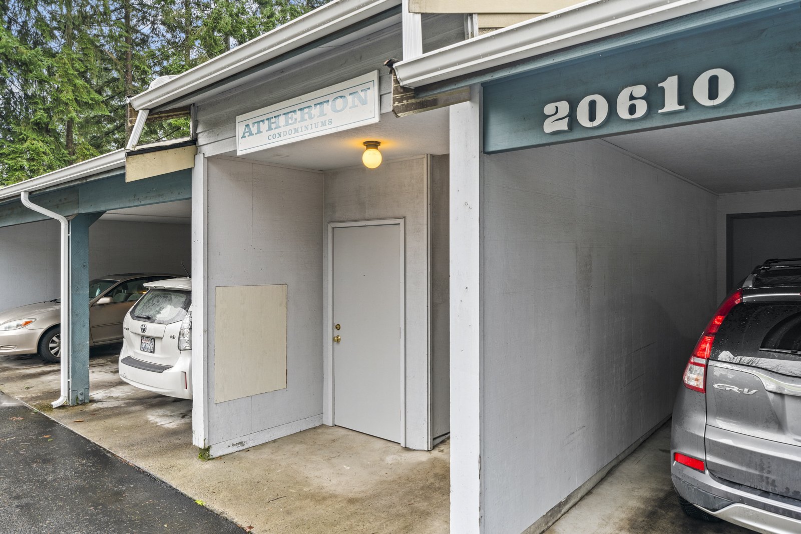 exterior of carport