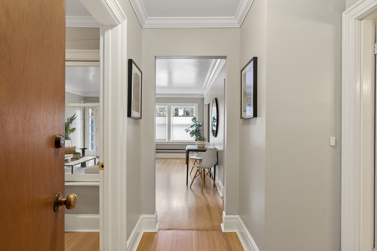 interior of hallway