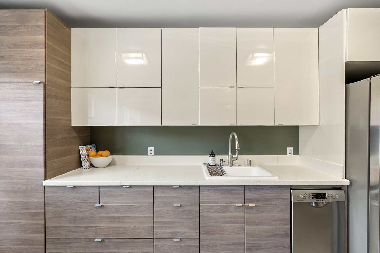 interior of kitchen