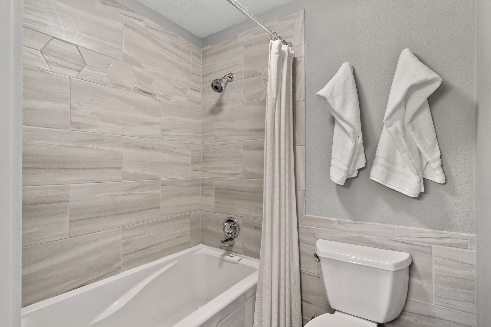 interior of bathroom