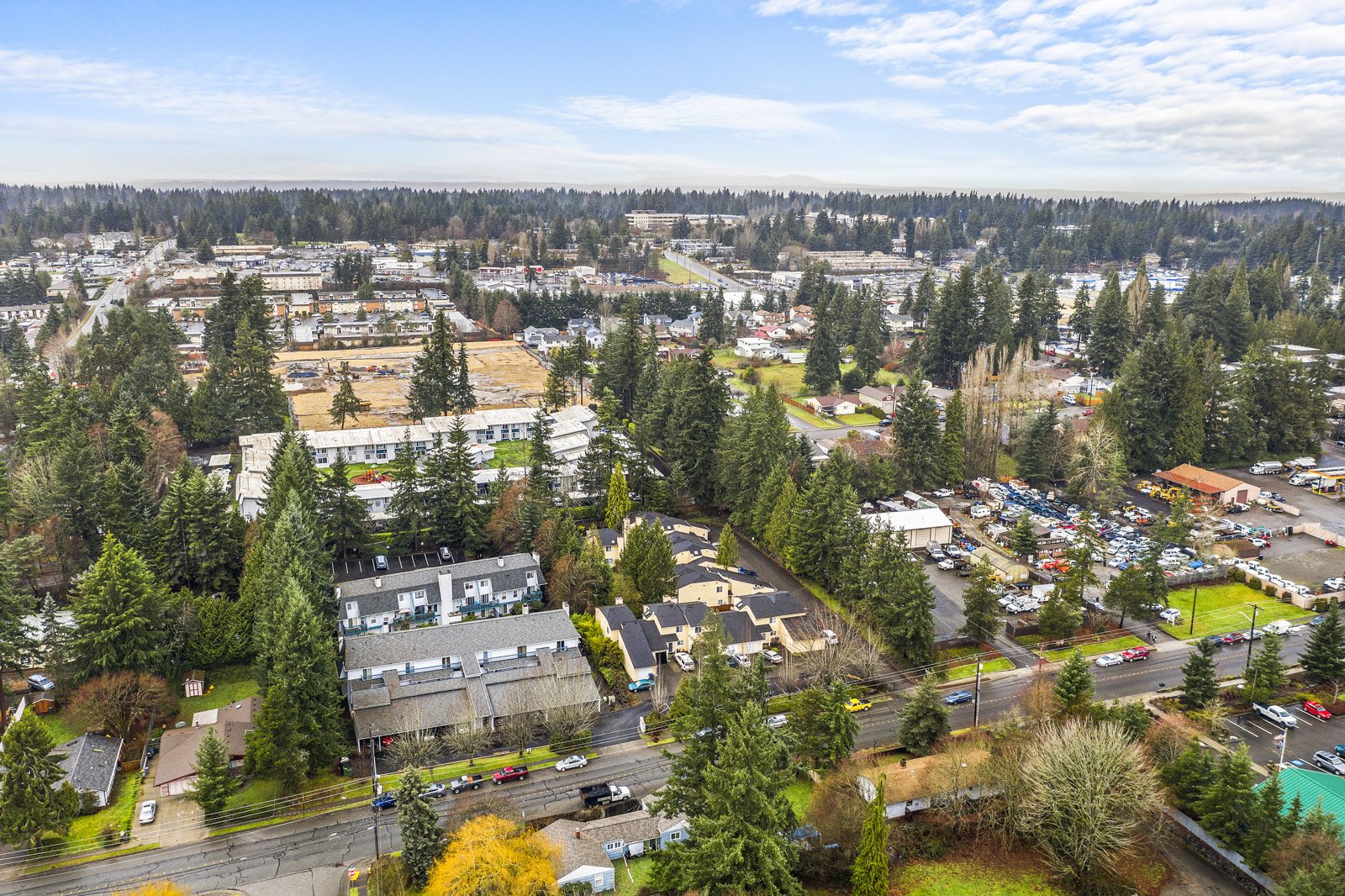 view of neighborhood