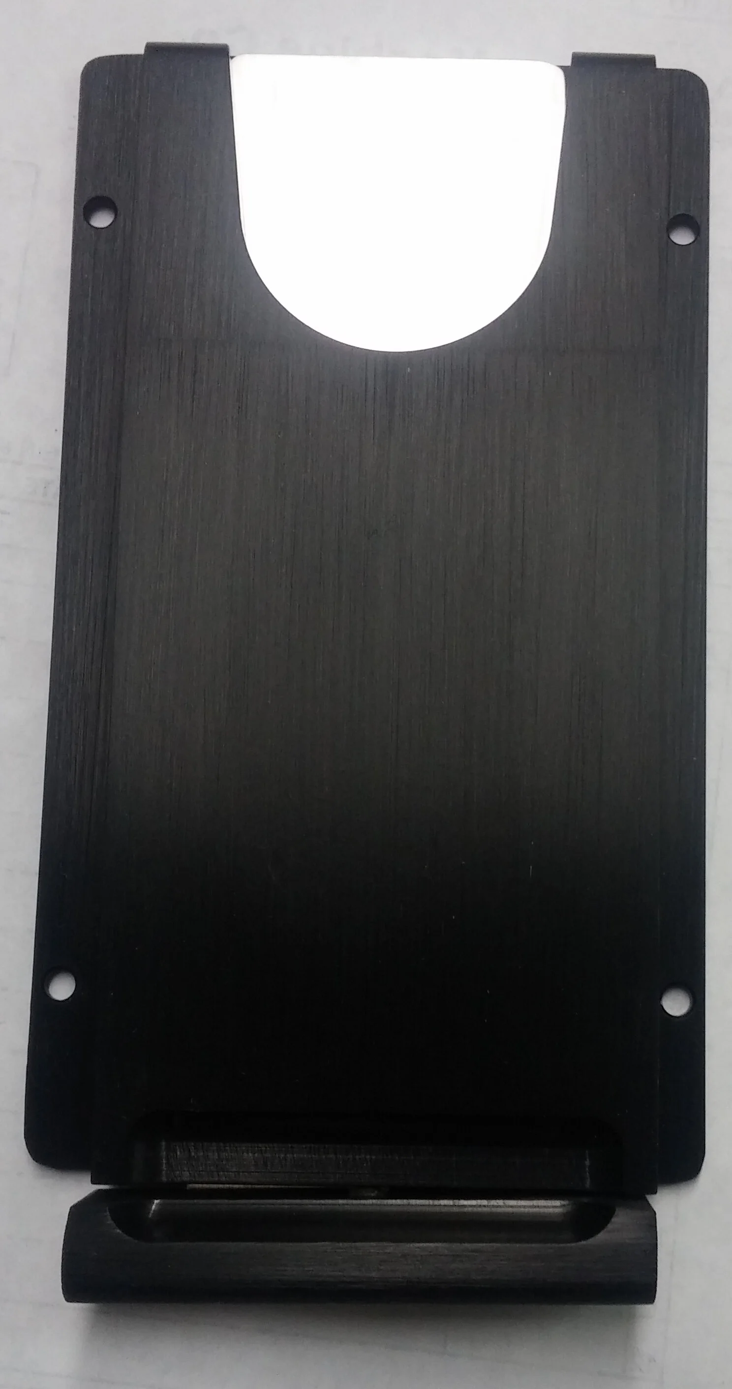 Anodized Black Poker Slide