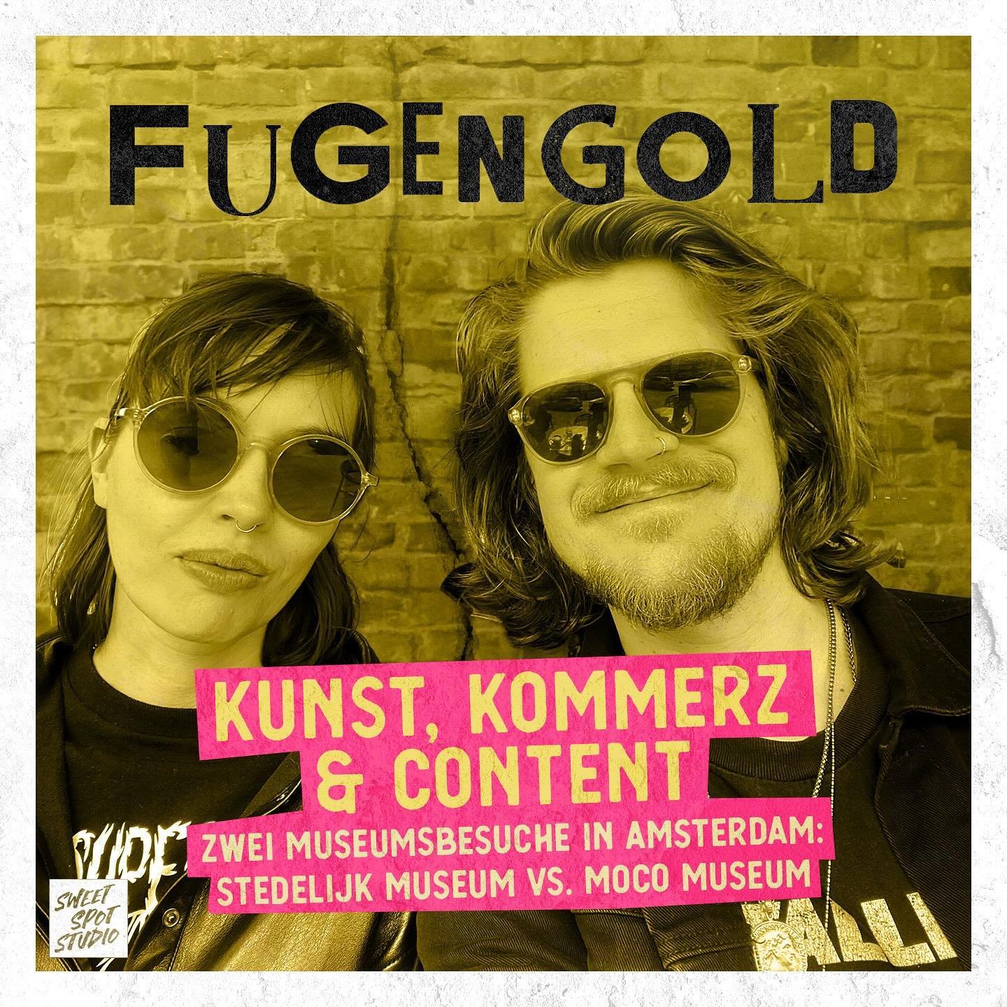 Die beiden letzten Ausgaben des Podcast Feuilletons @fugengold habe ich mit meiner Partnerin in Crime @lotte.hauss produziert. Wir sprachen &uuml;ber ein gro&szlig;artiges und ein mieses Museum in Amsterdam und &uuml;ber den grandiosen K&uuml;nstleri