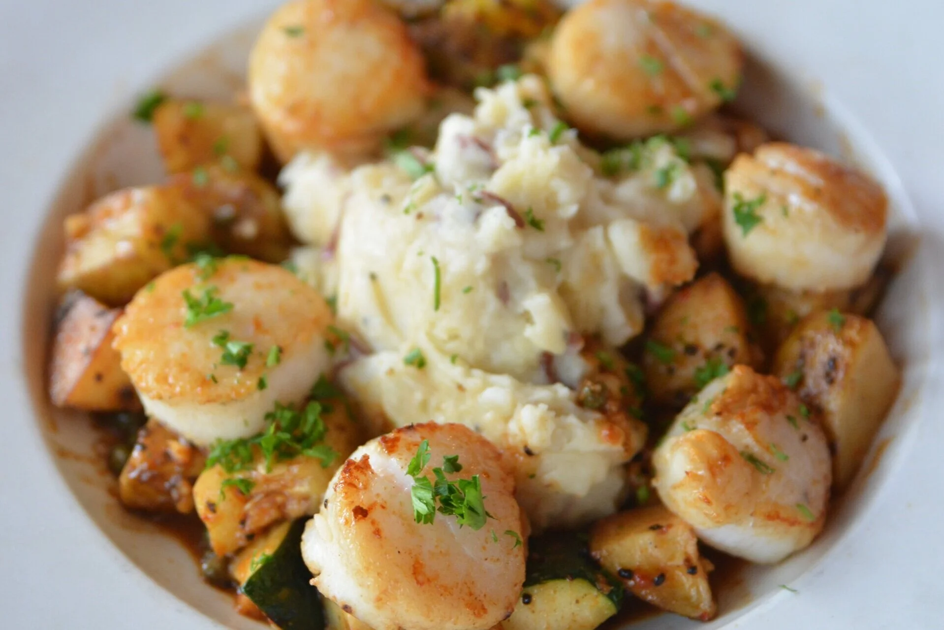 Seared Scallops