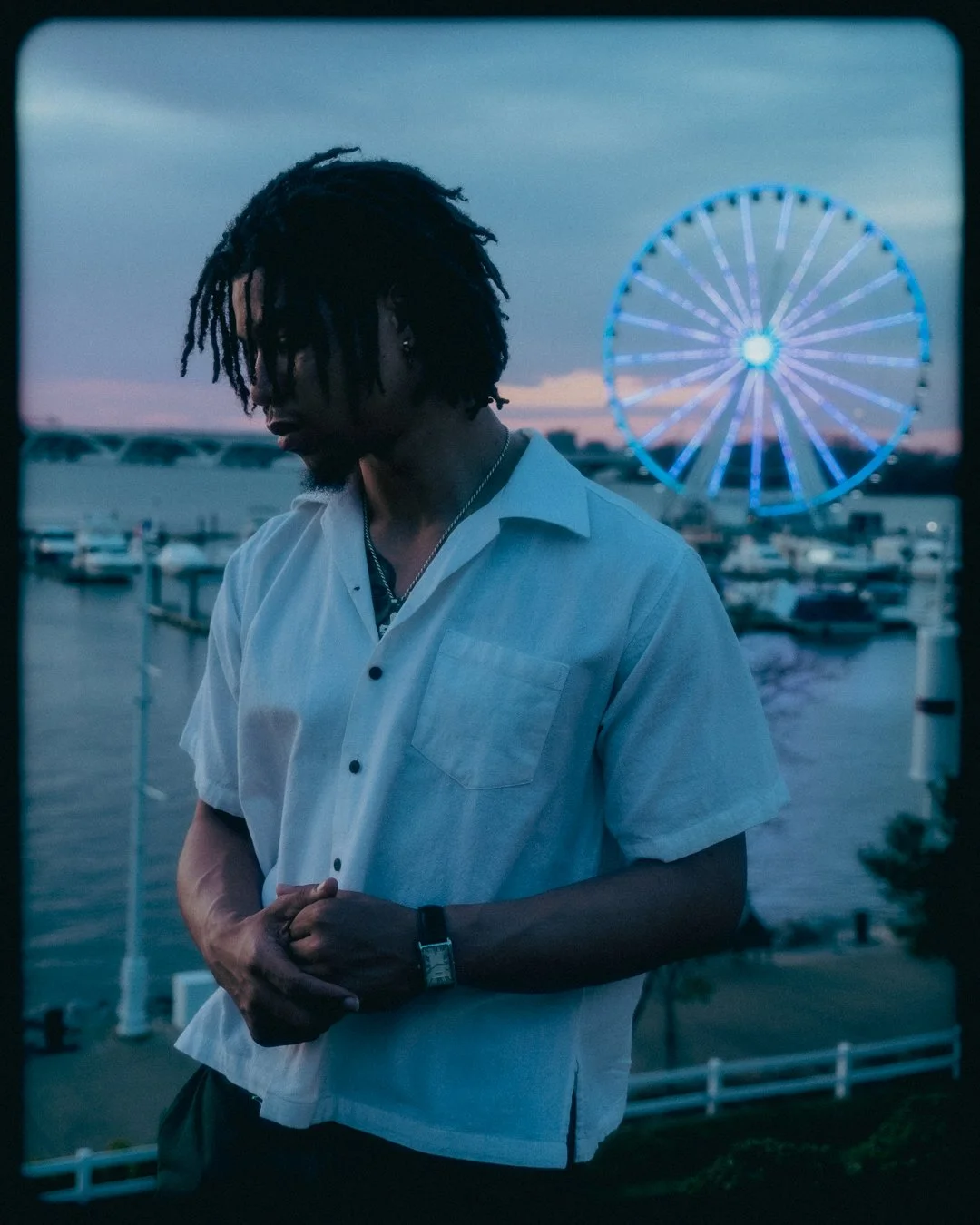 Dave at the Harbor