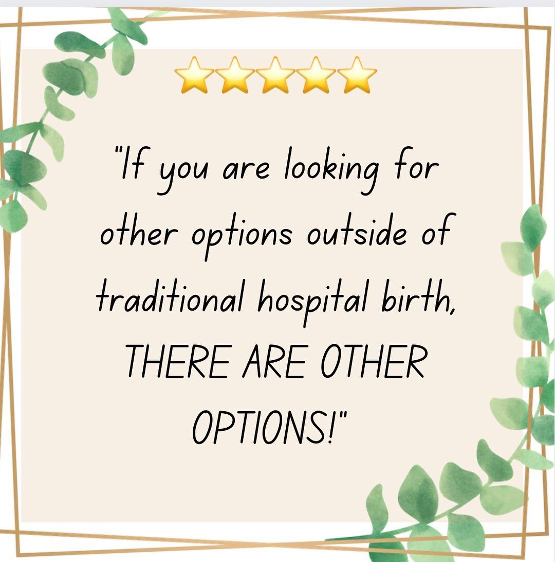 &ldquo;If you are looking for other options outside of traditional hospital birth, THERE ARE OTHER OPTIONS! My birth team at @utahbirthsuites always asks consent when doing ANYTHING! And it&rsquo;s so refreshing and empowering! 😍&rdquo;

We love hel