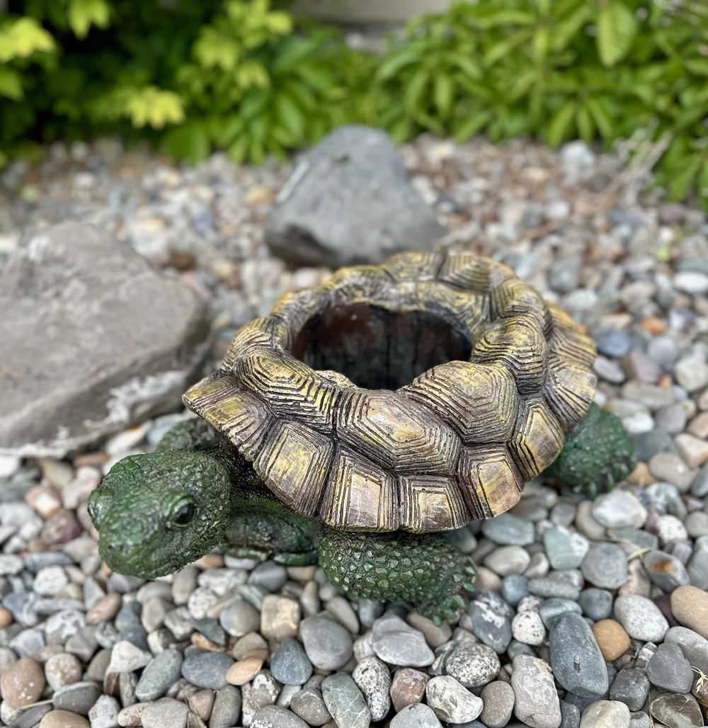 Turtle Planter  Spokane Precast, Concrete Products