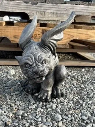 Gargoyle crouched wings out