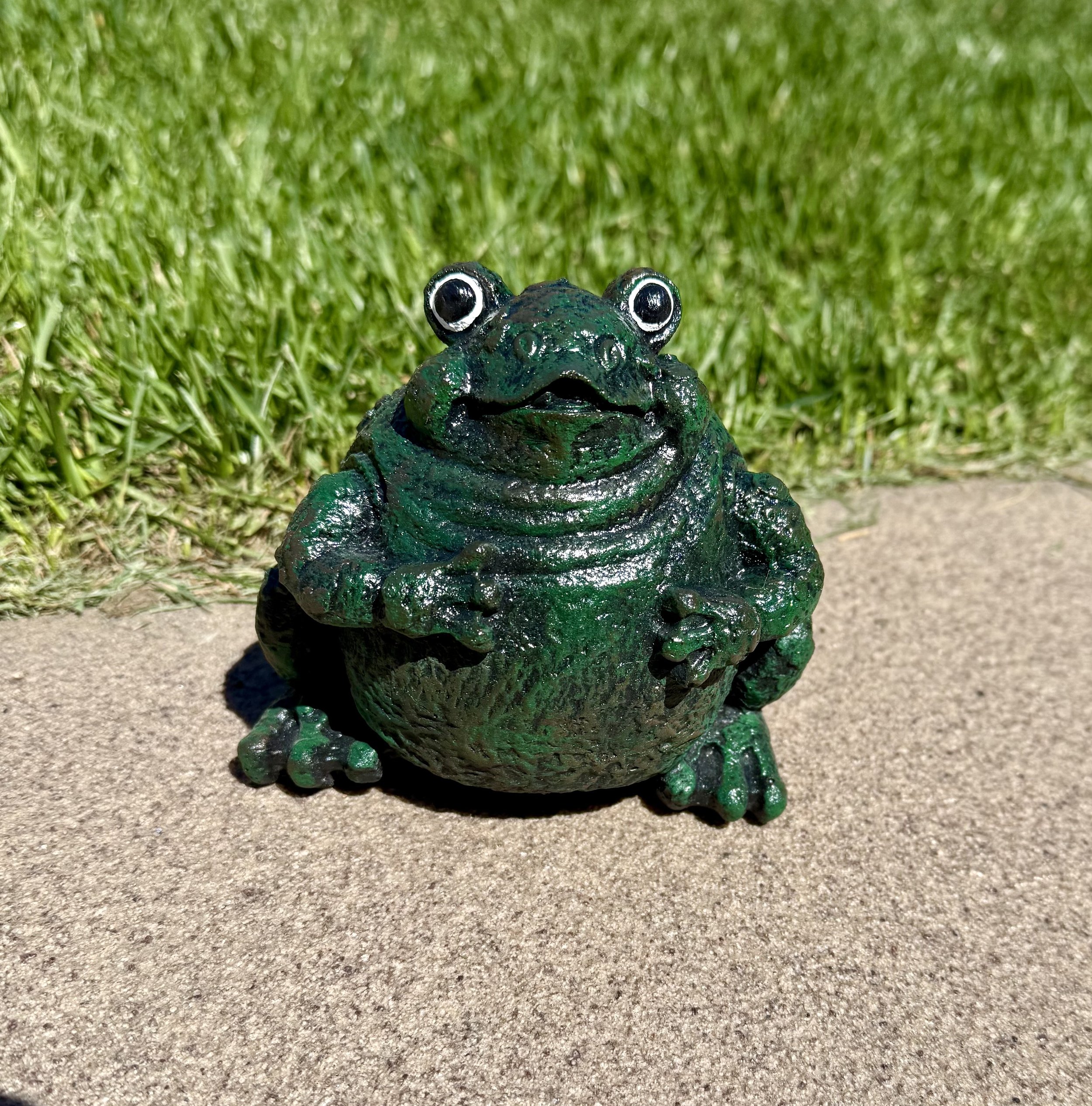 Small Fat Toad