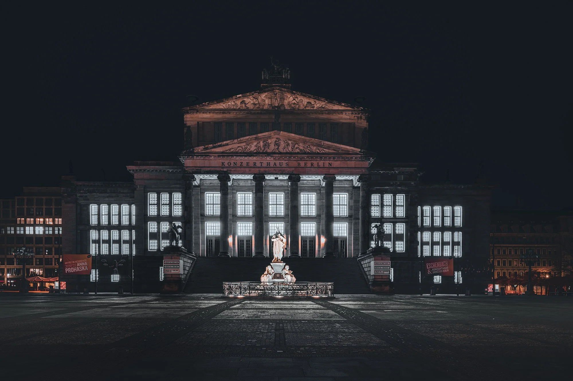Gendarmenmarkt, 23. Februar 2023