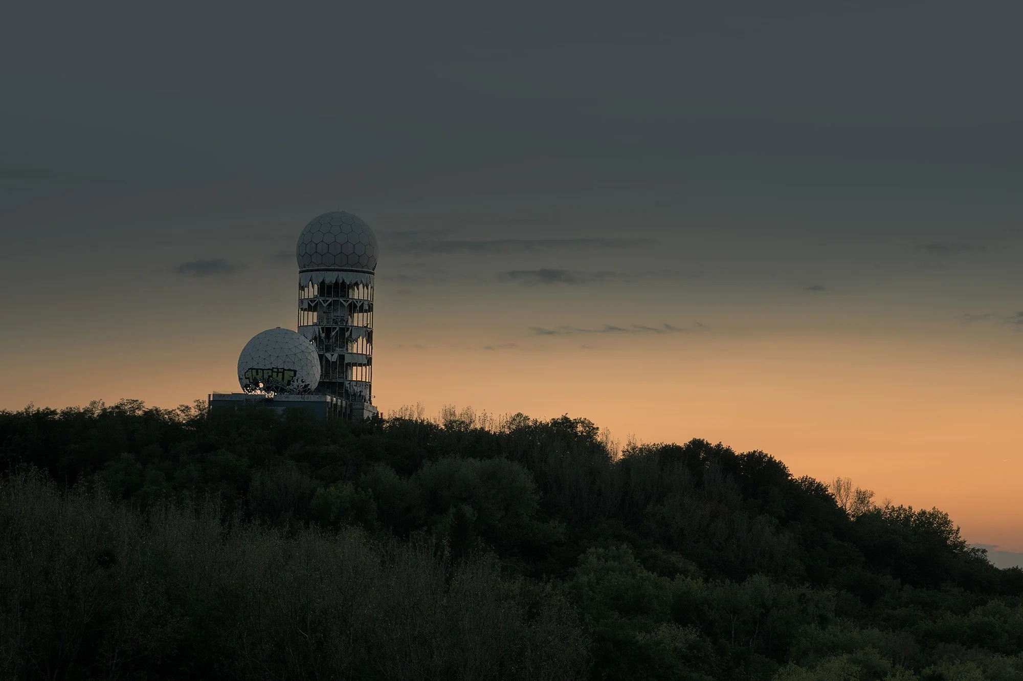 Teufelsberg, 2020