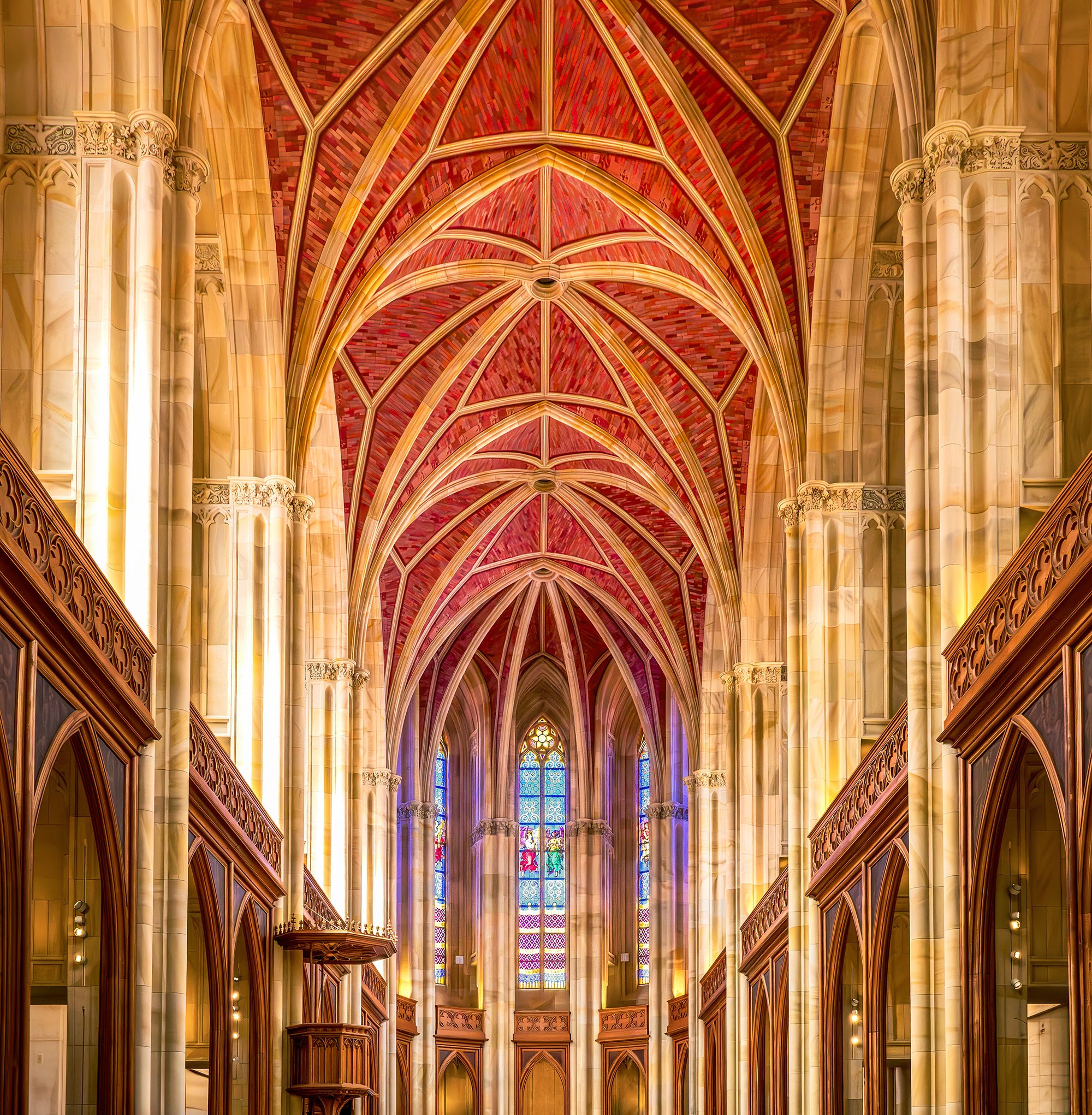 Friedrichwerdische Kirche, 2024