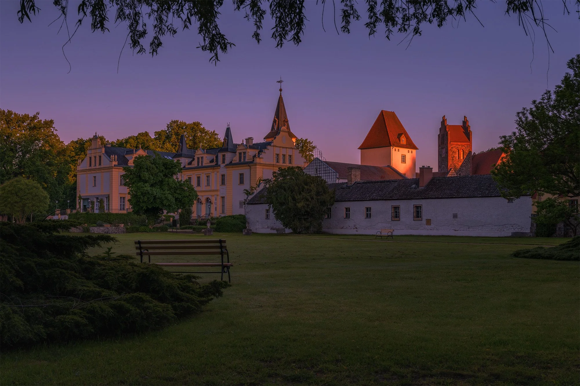 Schloss und Gut Liebenberg, 2021