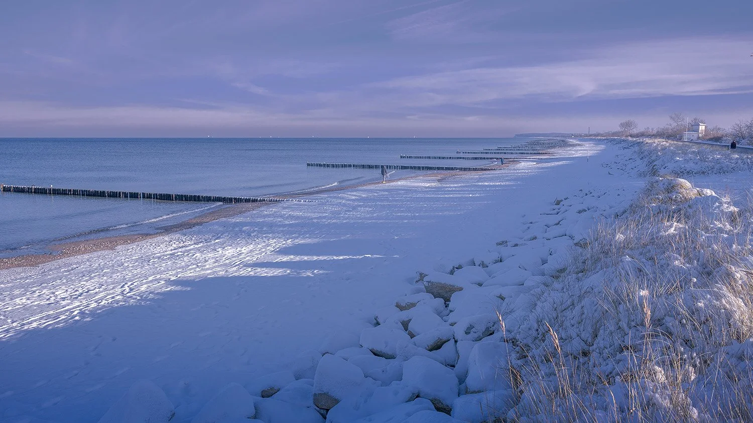 Strand entlang der »Perlenkette« - Heiligendamm
