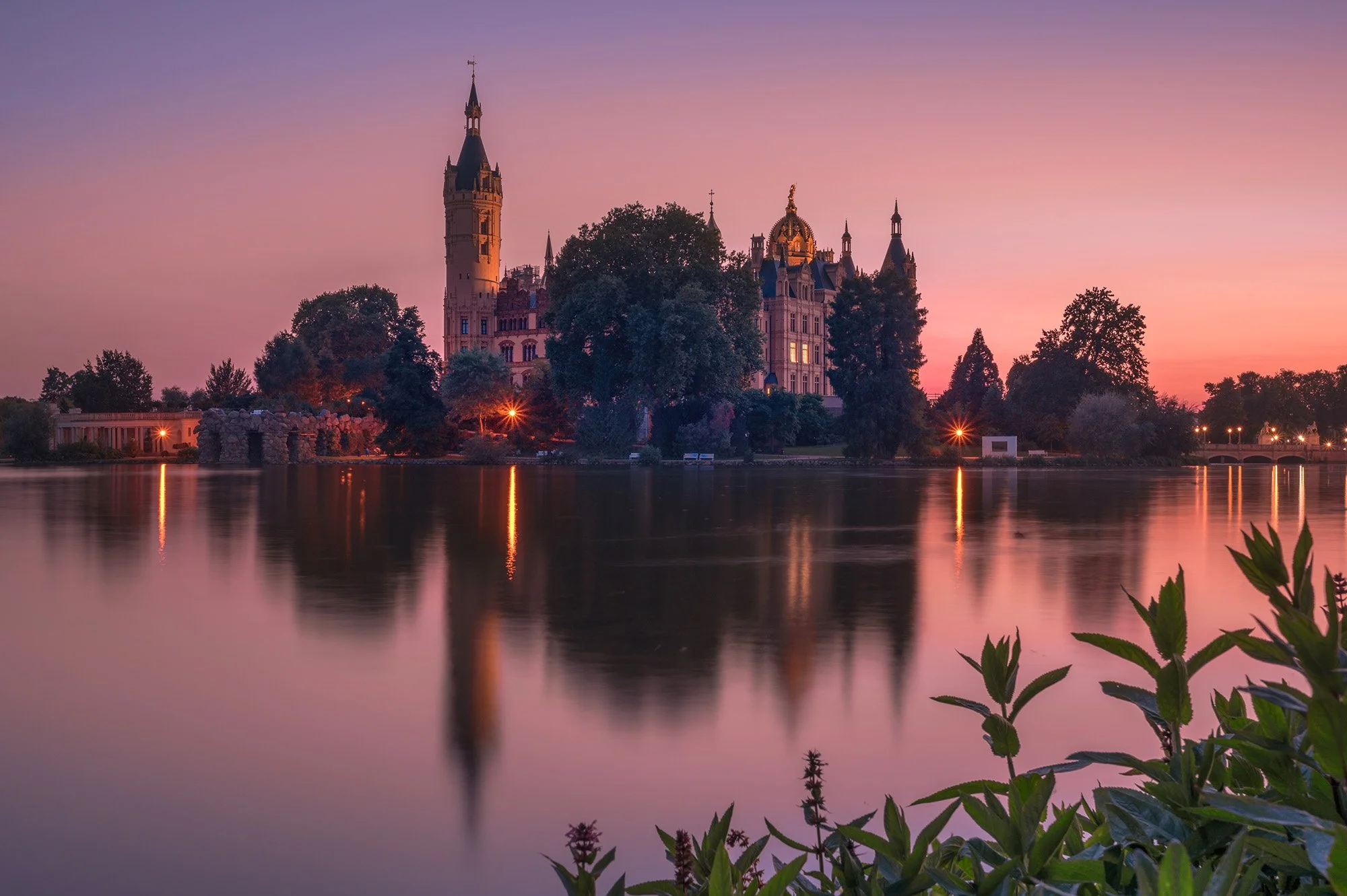 Schloss Schwerin, 22. September 2020