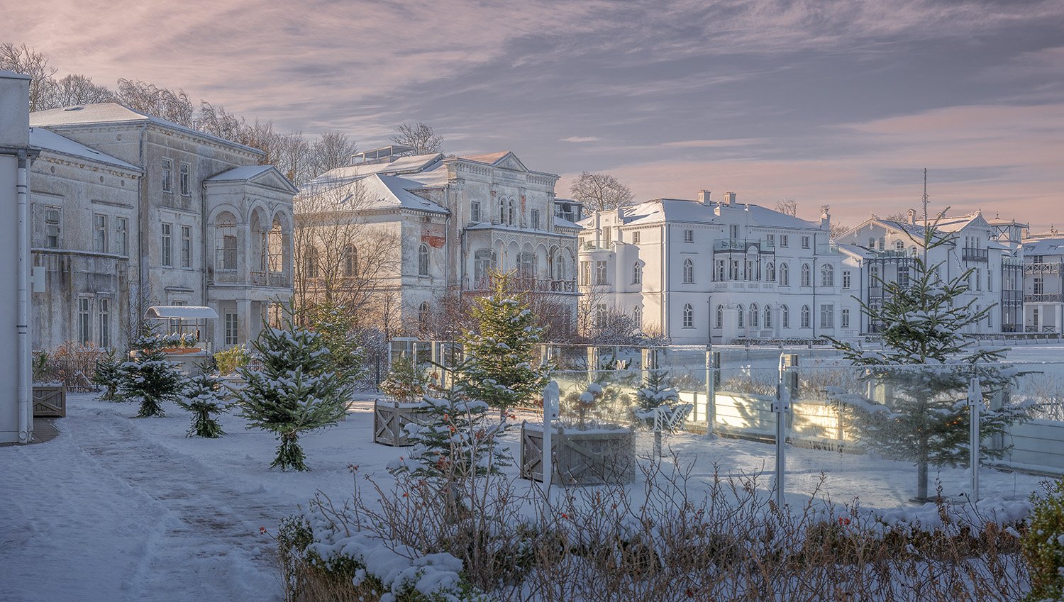 »Die weiße Stadt am Meer« - Heiligendamm