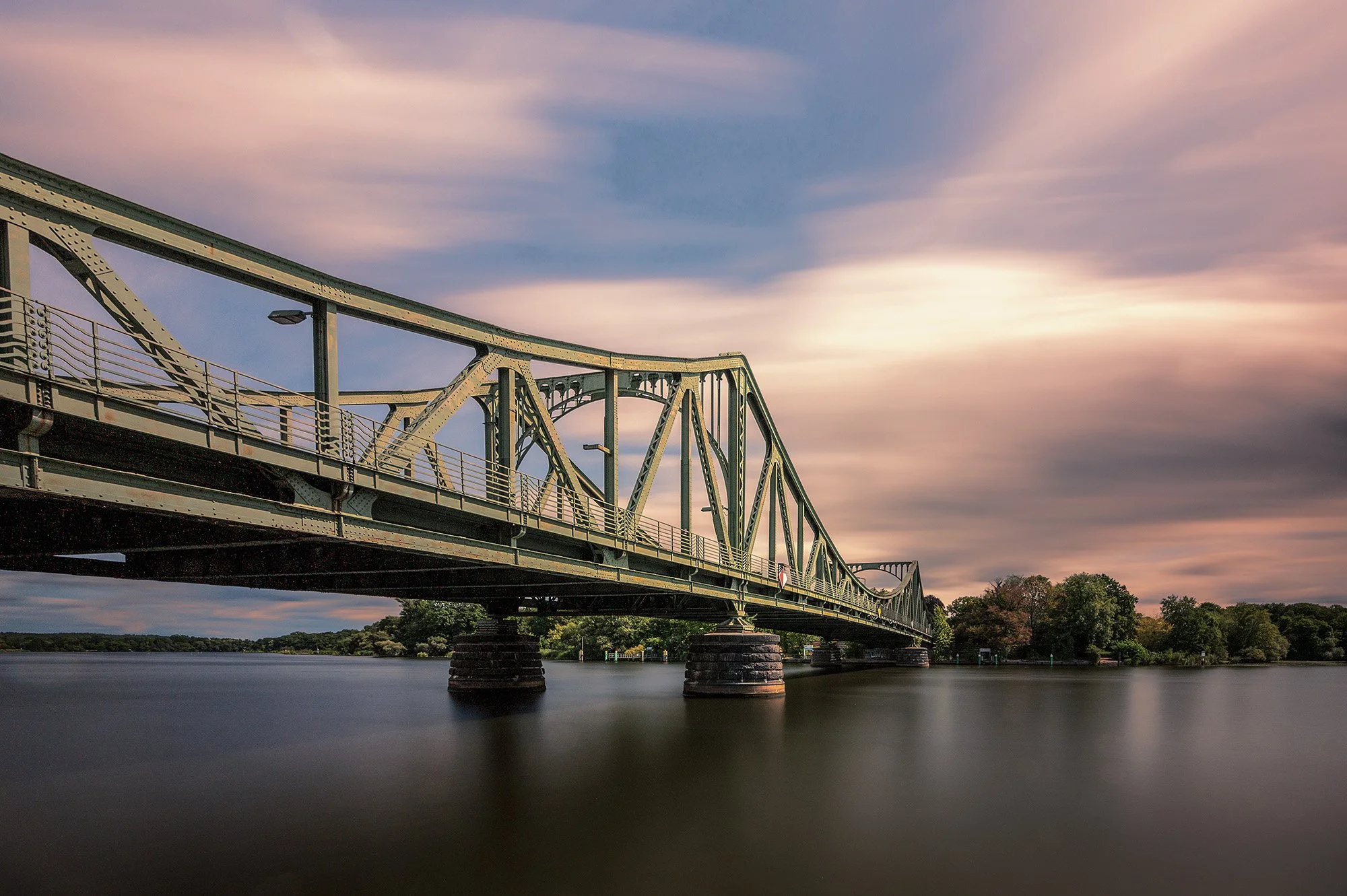 Glienicker Brücke, 2020