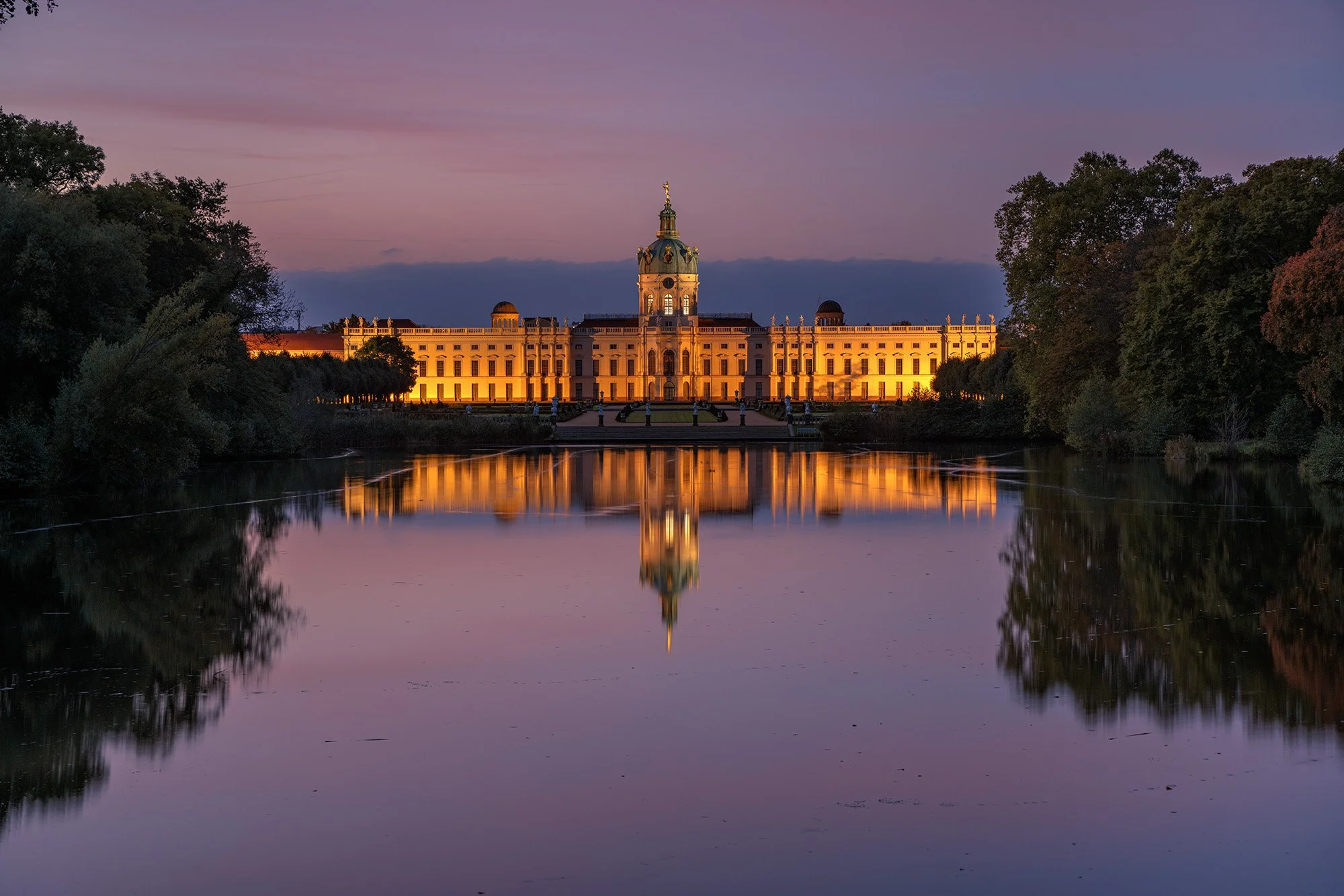 Schloss Charlottenburg, 2021