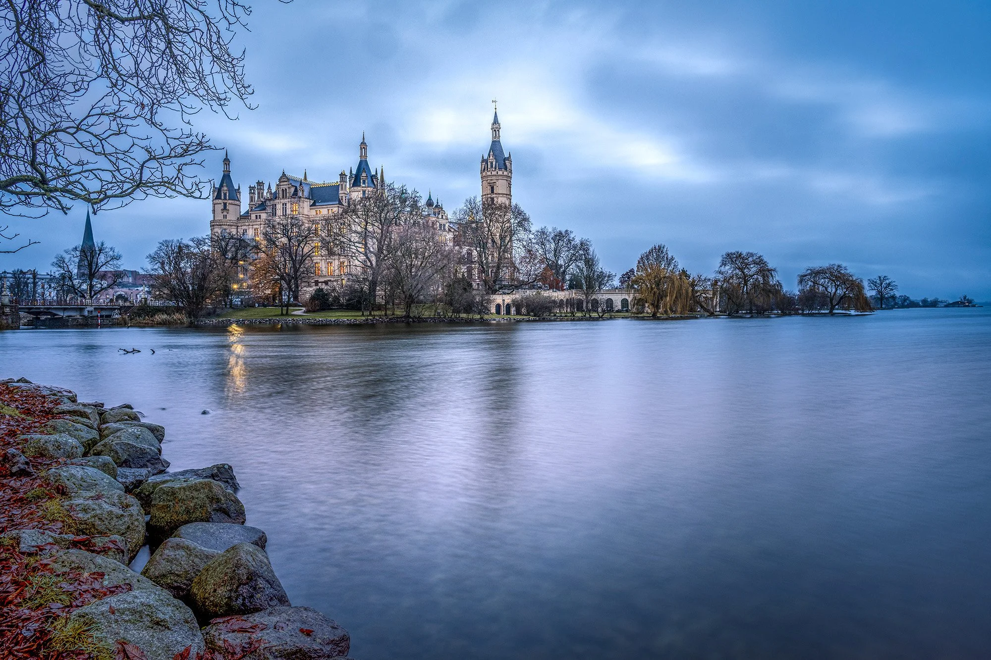 Schloss Schwerin, 12. Dezember 2023